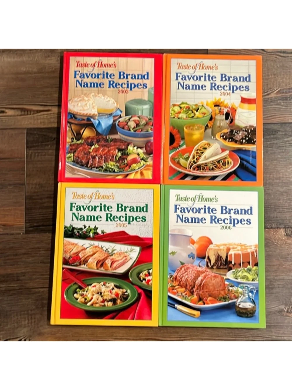 Taste Of Home Favorite Brand Recipes $6 each!